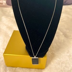 Emporio Armani long chain necklace